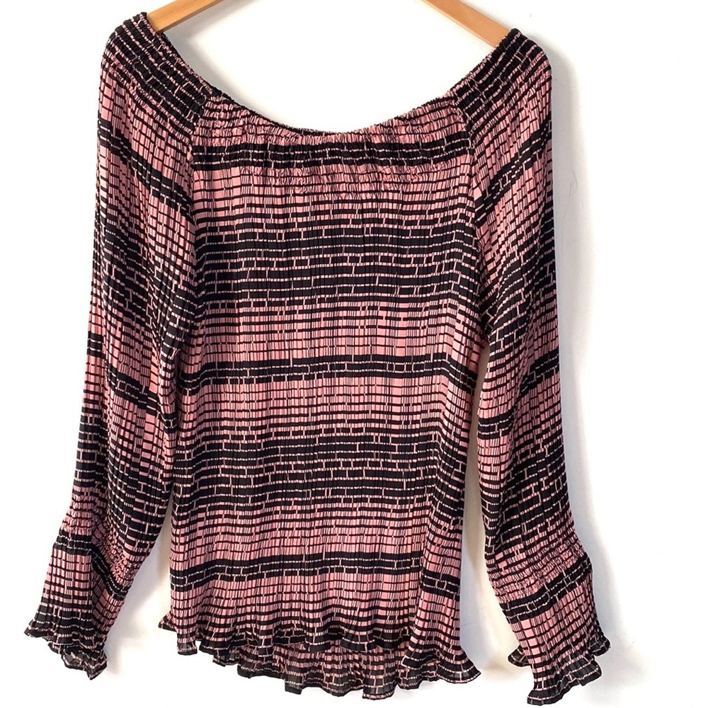 Ashley Stewart  Long-sleeve Stretchy Top, Size 3X